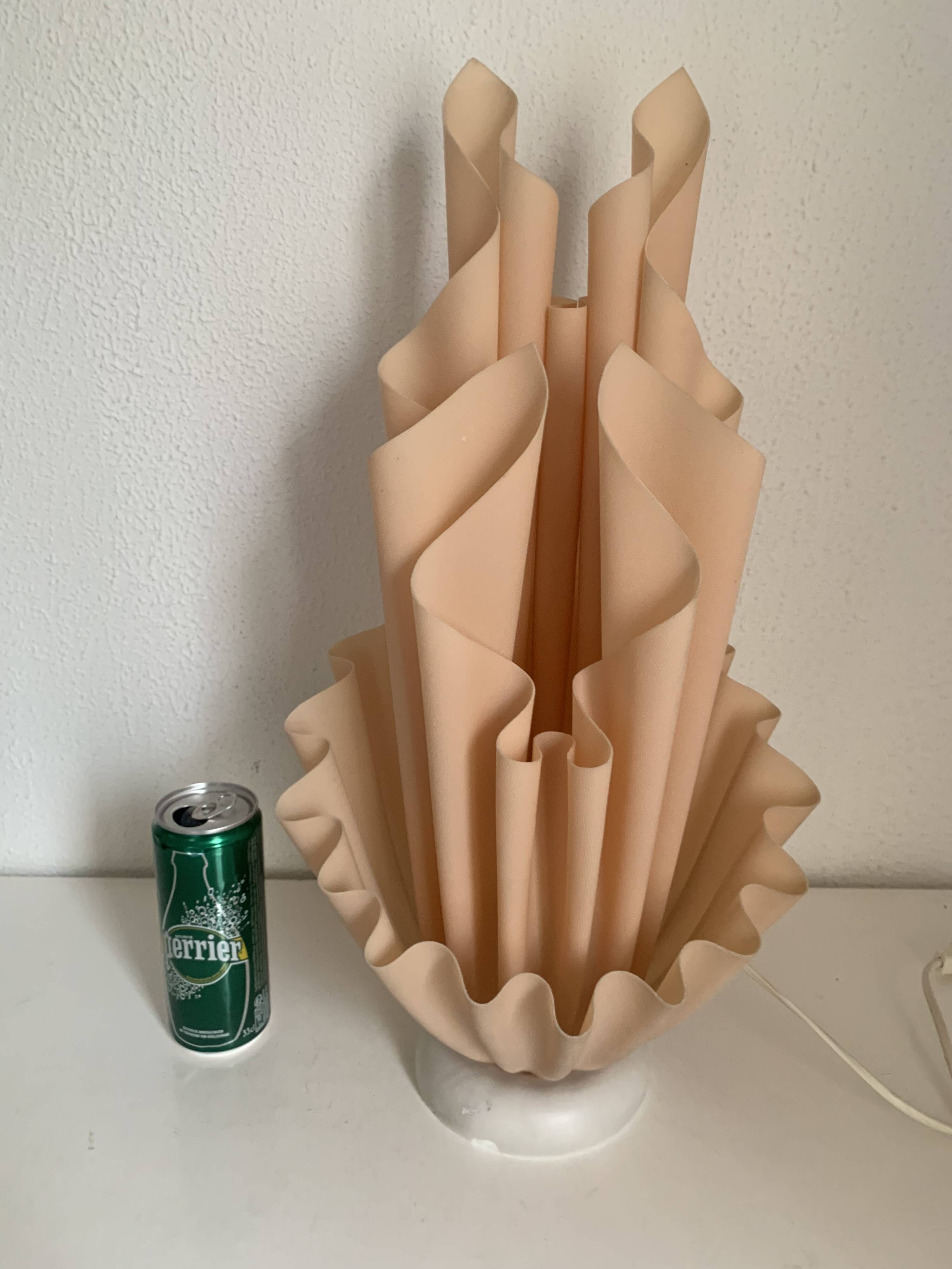 Vintage 1970 Georgia Jacob Corolle Lamp - 51 cm