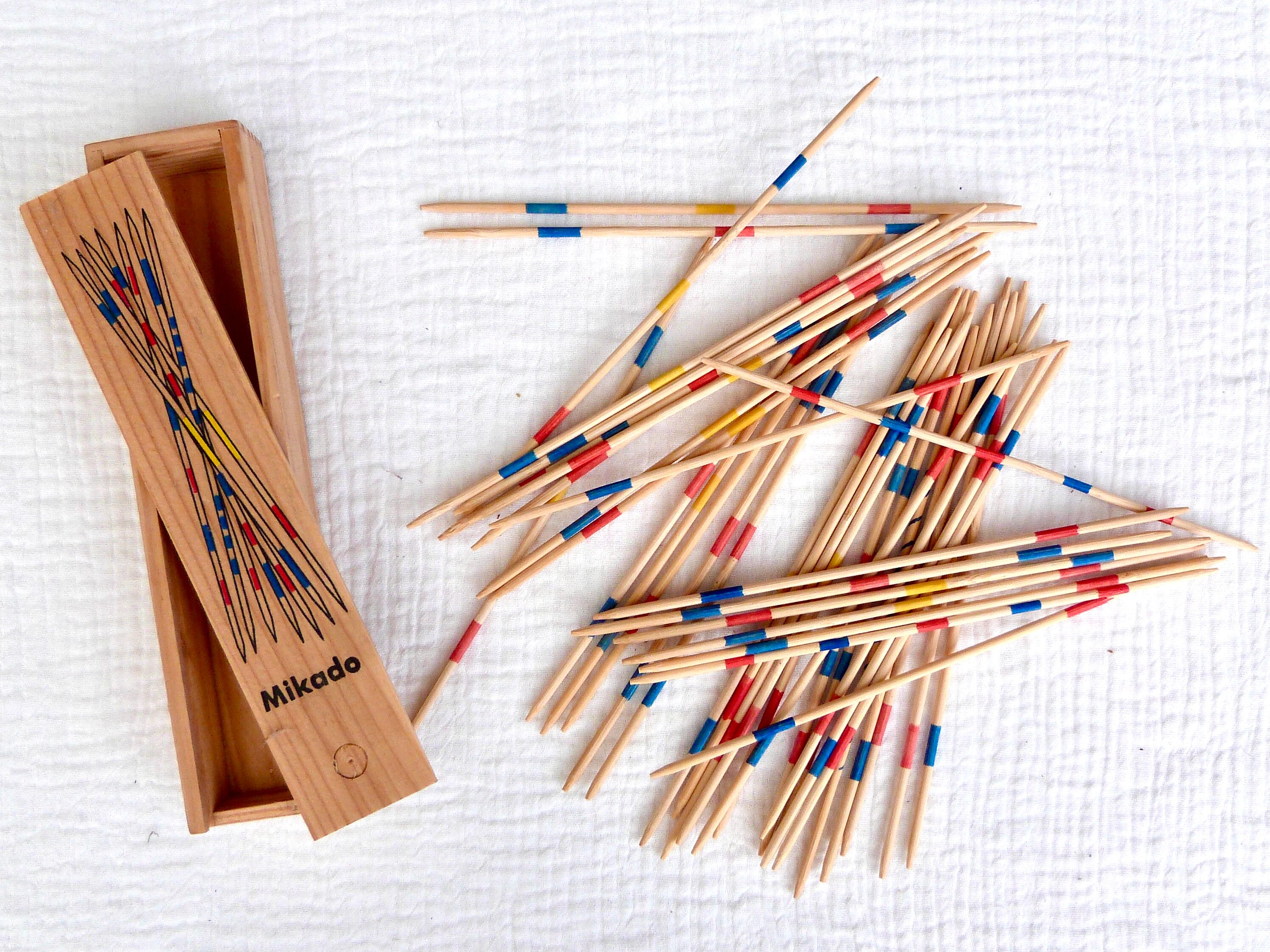 Mikado game, 1980s