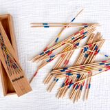 Jeu de mikado, années 1980