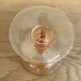 Set of 6 Rosaline champagne glasses