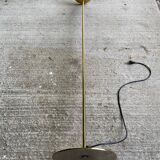 Vintage halogen floor lamp in gold SCE France