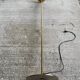 Vintage halogen floor lamp in gold SCE France