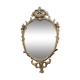 Louis XV style mirror in brass