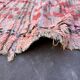 Pink Boujad Moroccan rug - 171 x 147 cm