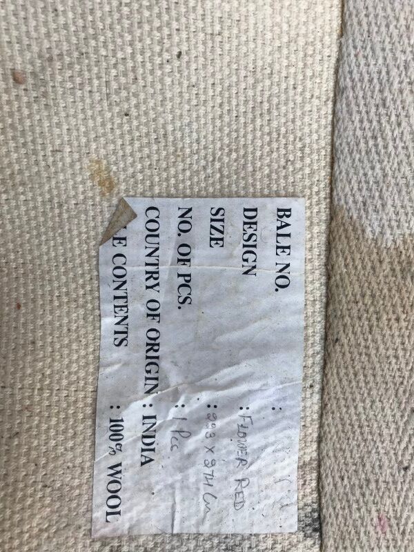 Style soap rug 225 x 278 cm