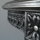 Console 1/2 lune style Louis XVI