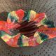 Fruit bowl in glazed ceramic stamped Vallauris, vintage 1960