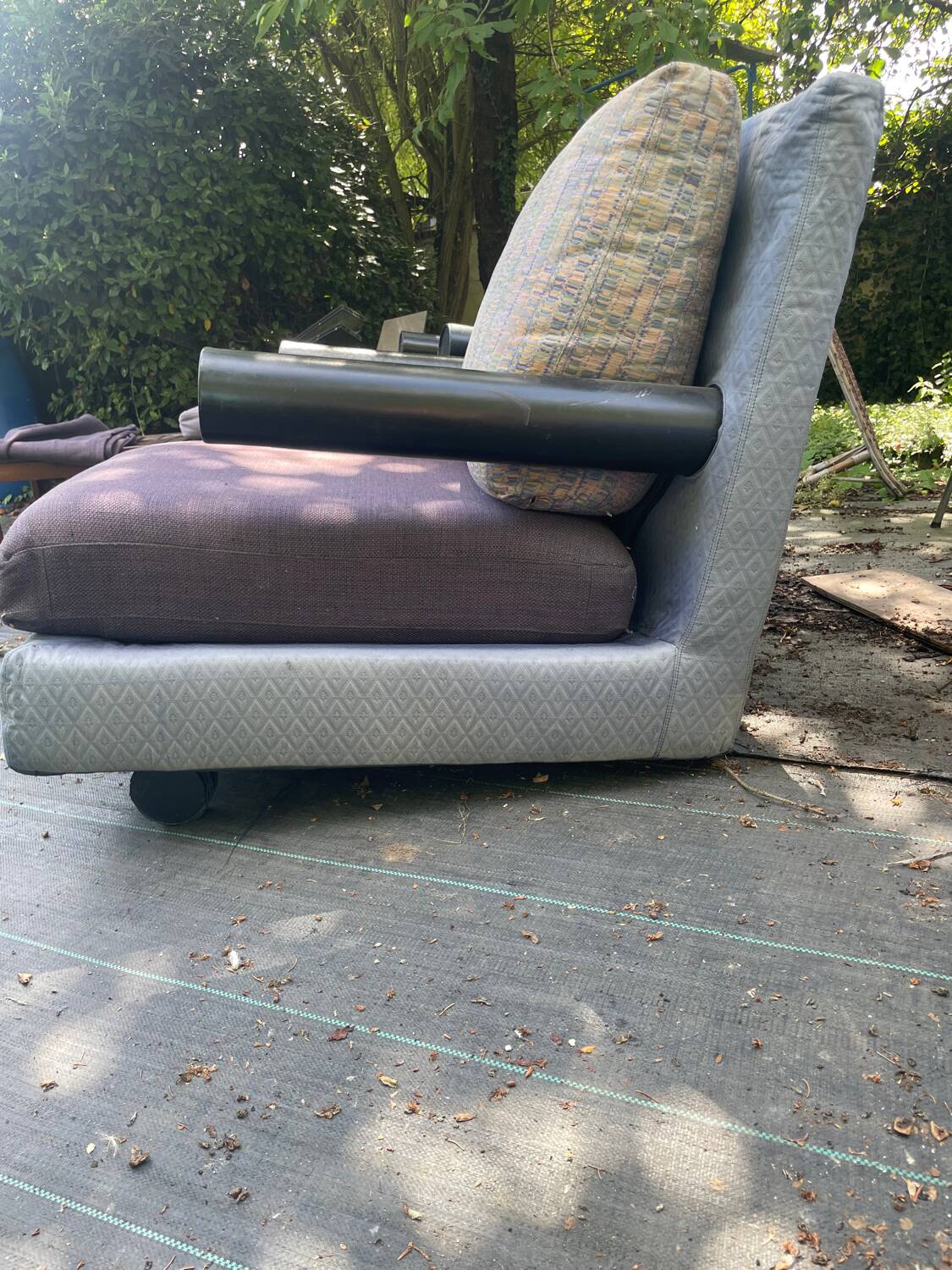 Antonio Citterio armchair sofa 1980 model baisity