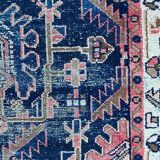 Ancient Persian carpet Hamadan handmade 94x145 cm