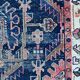 Ancient Persian carpet Hamadan handmade 94x145 cm