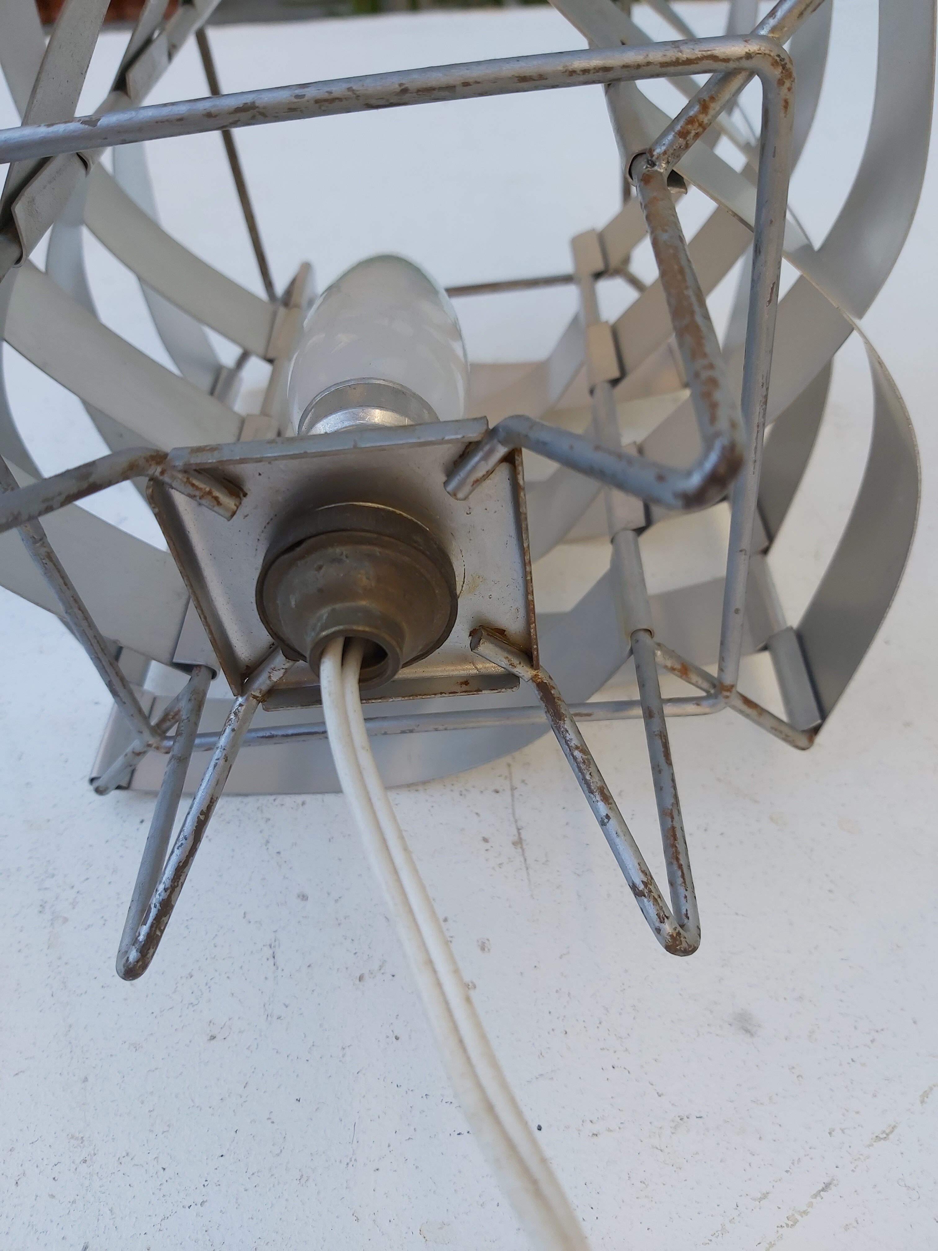 Vintage Max Sauze lamp