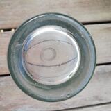 Vase decanter with thick bottom