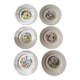 Lot assiettes parlantes « chansons enfantines »