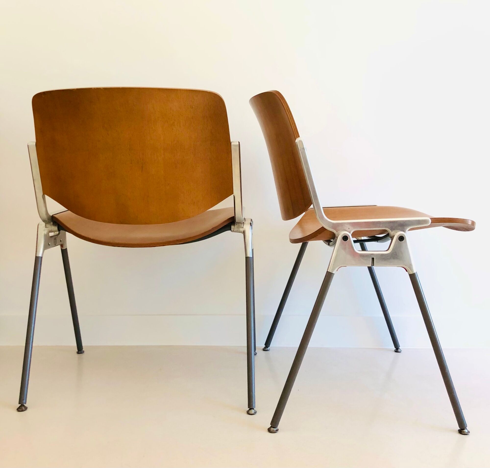 DSC 106 chairs by Giancarlo Piretti for Castelli, Italy 60s