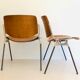 DSC 106 chairs by Giancarlo Piretti for Castelli, Italy 60s