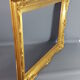 Former Original gold leaf gilding key frame, Style Louis XV 76x61 leafing 61x46.4 cm SB116