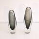 Paire de vases scandinave "sommerso" 1960