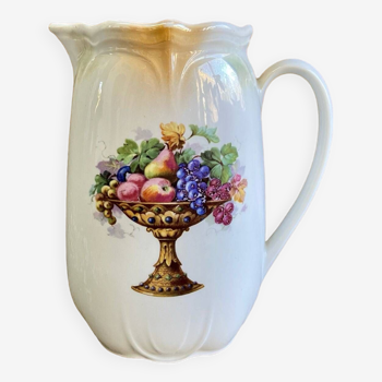 Vintage Victoria Czechoslovakia Pitcher