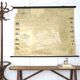 map of France 1900 of Dion Bouton Art Nouveau