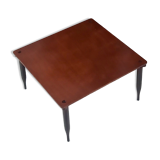 Walnut coffee table model "T8" by Vico Magistretti for Azucena, Italy