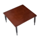 Walnut coffee table model "T8" by Vico Magistretti for Azucena, Italy