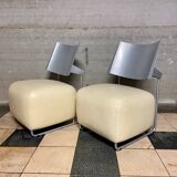 Pair of Oscar armchairs by Harri Korhonen