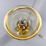 Mid-Century Brass Table Lamp by Kamenicky Senov, 1960s