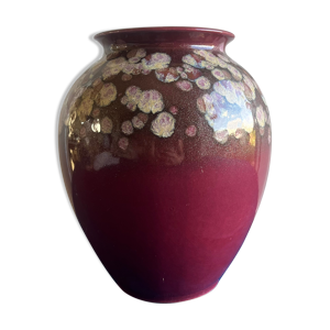 vase boule germany 650 - violet