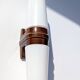 Ifö 6060 Sigvard Bernadotte - Vintage ceramic bathroom wall light