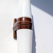 Ifö 6060 Sigvard Bernadotte - Vintage ceramic bathroom wall light