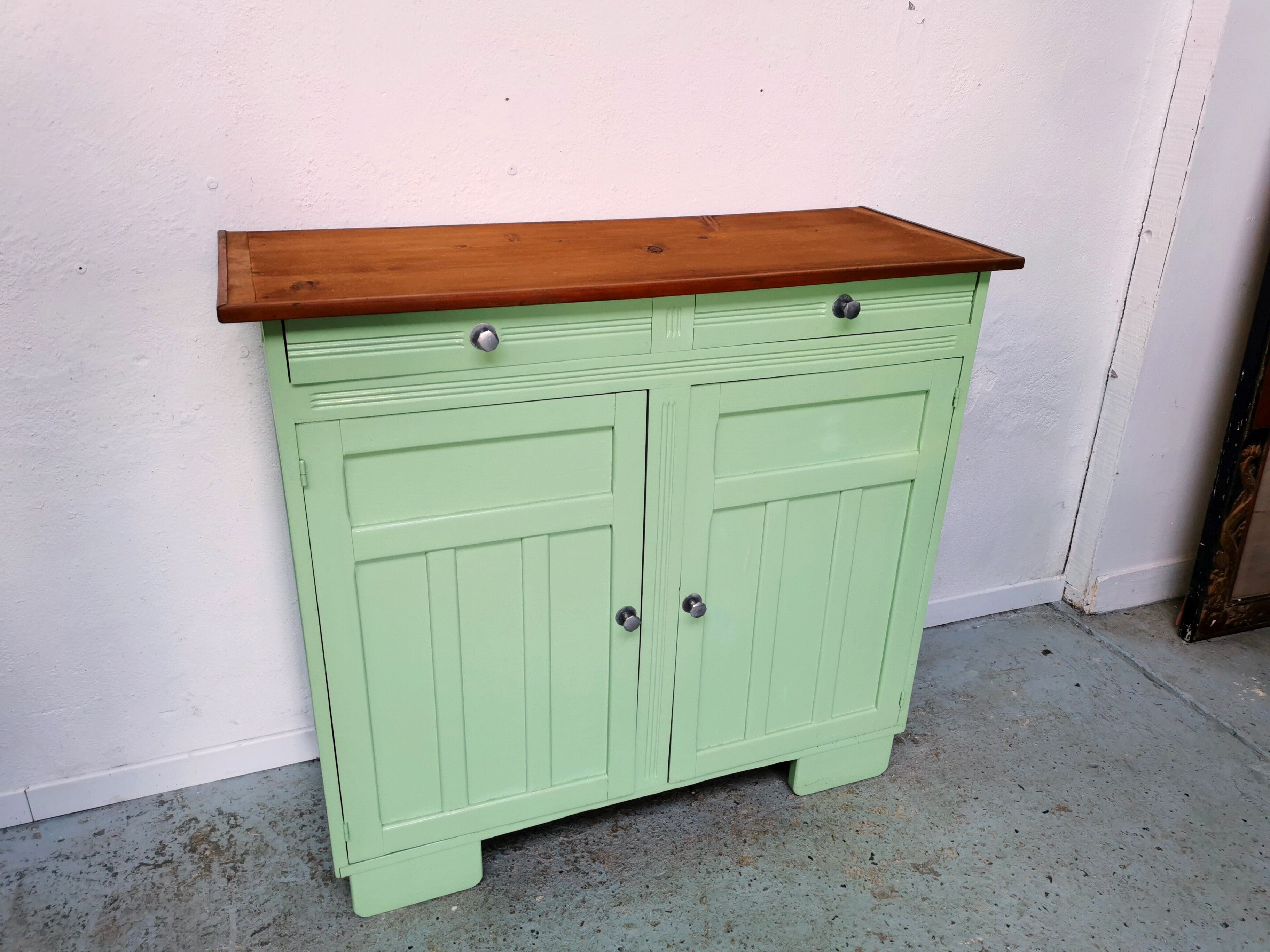 Vintage Parisian buffet