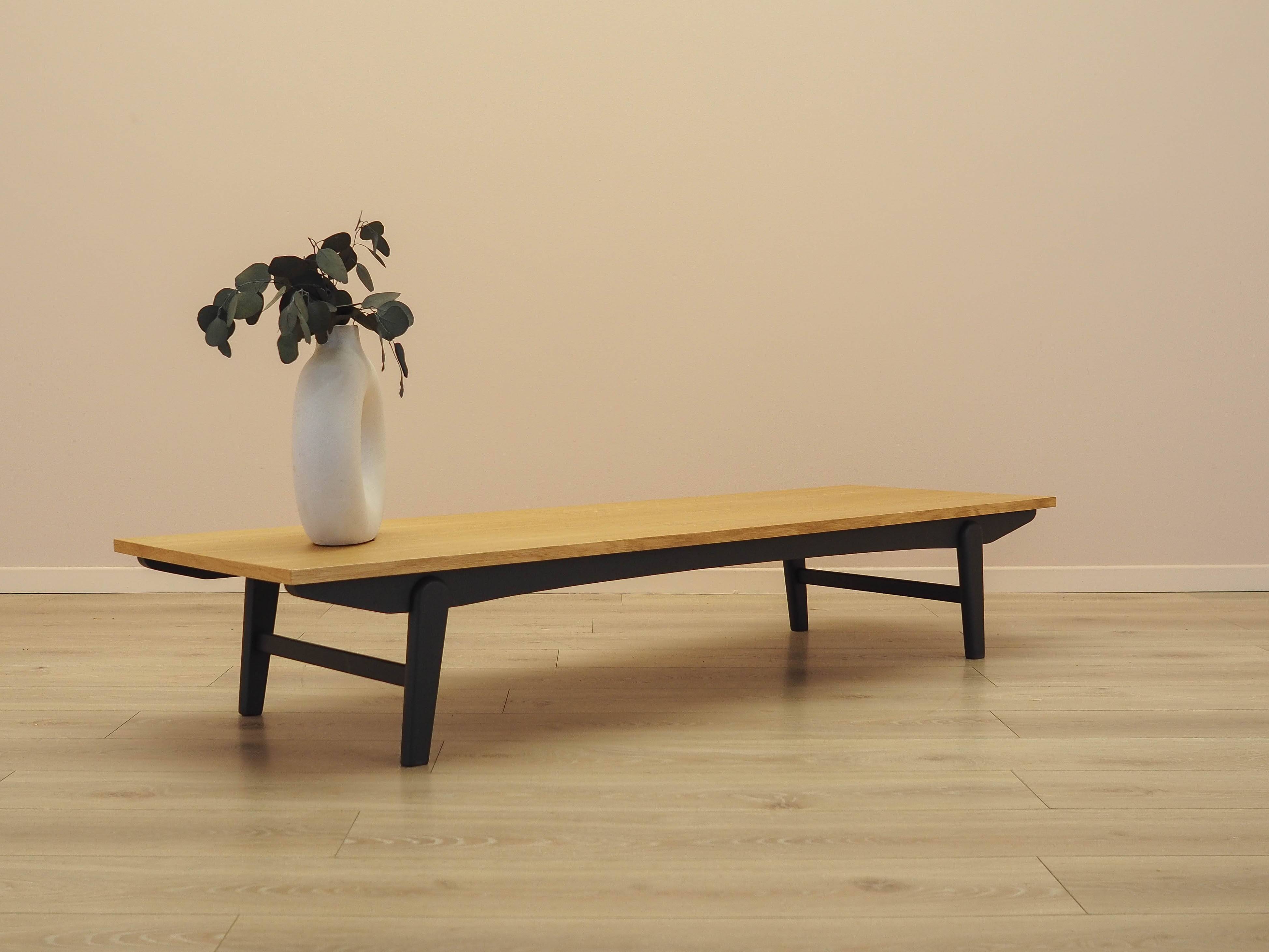 Oak lowboard, Danish design, 1970s, made in Denmark