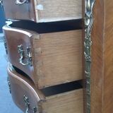 Louis XV rosewood dresser