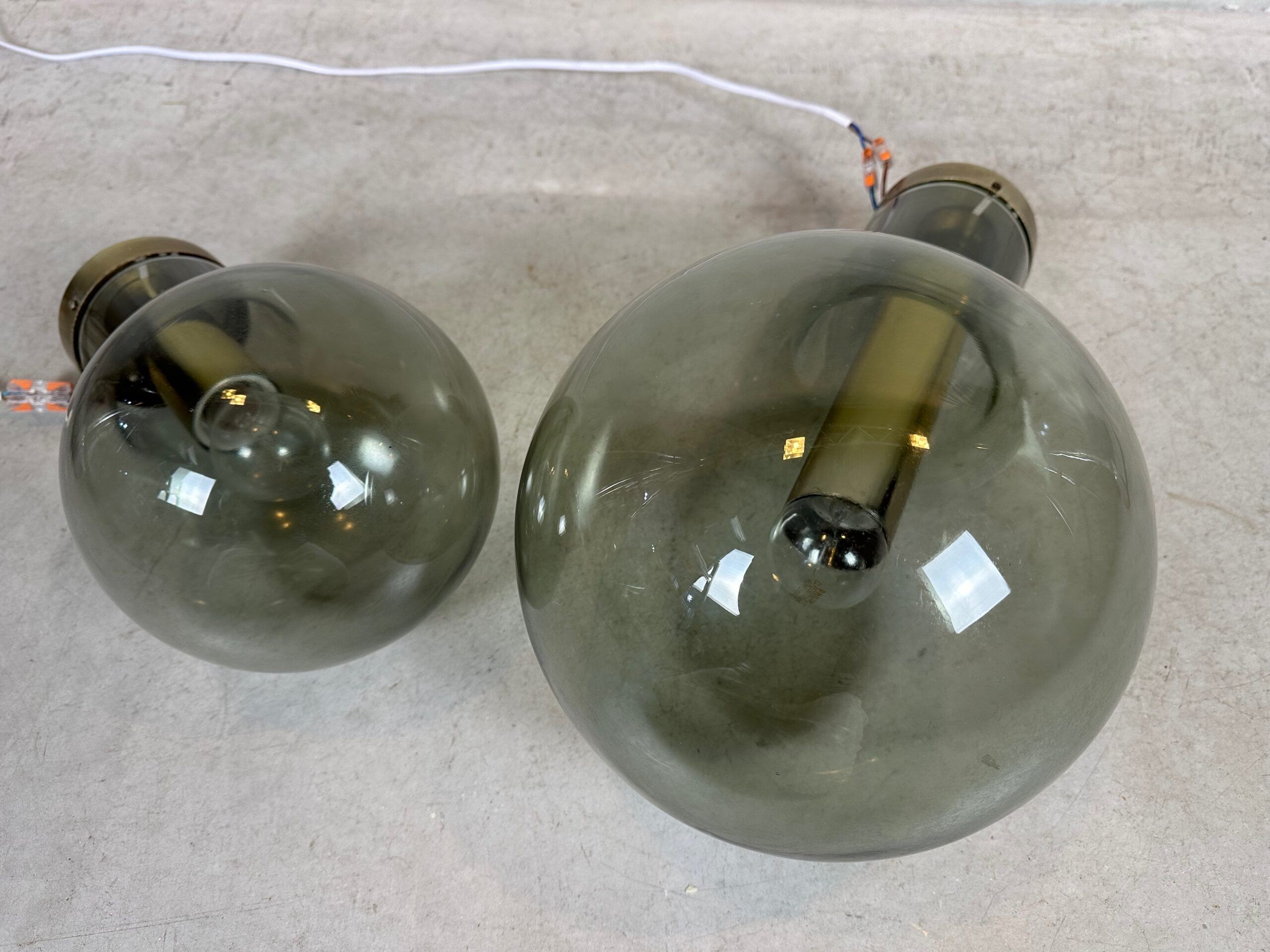2x Raak 'Maxi-Lightbulb' – Ceiling lamp
