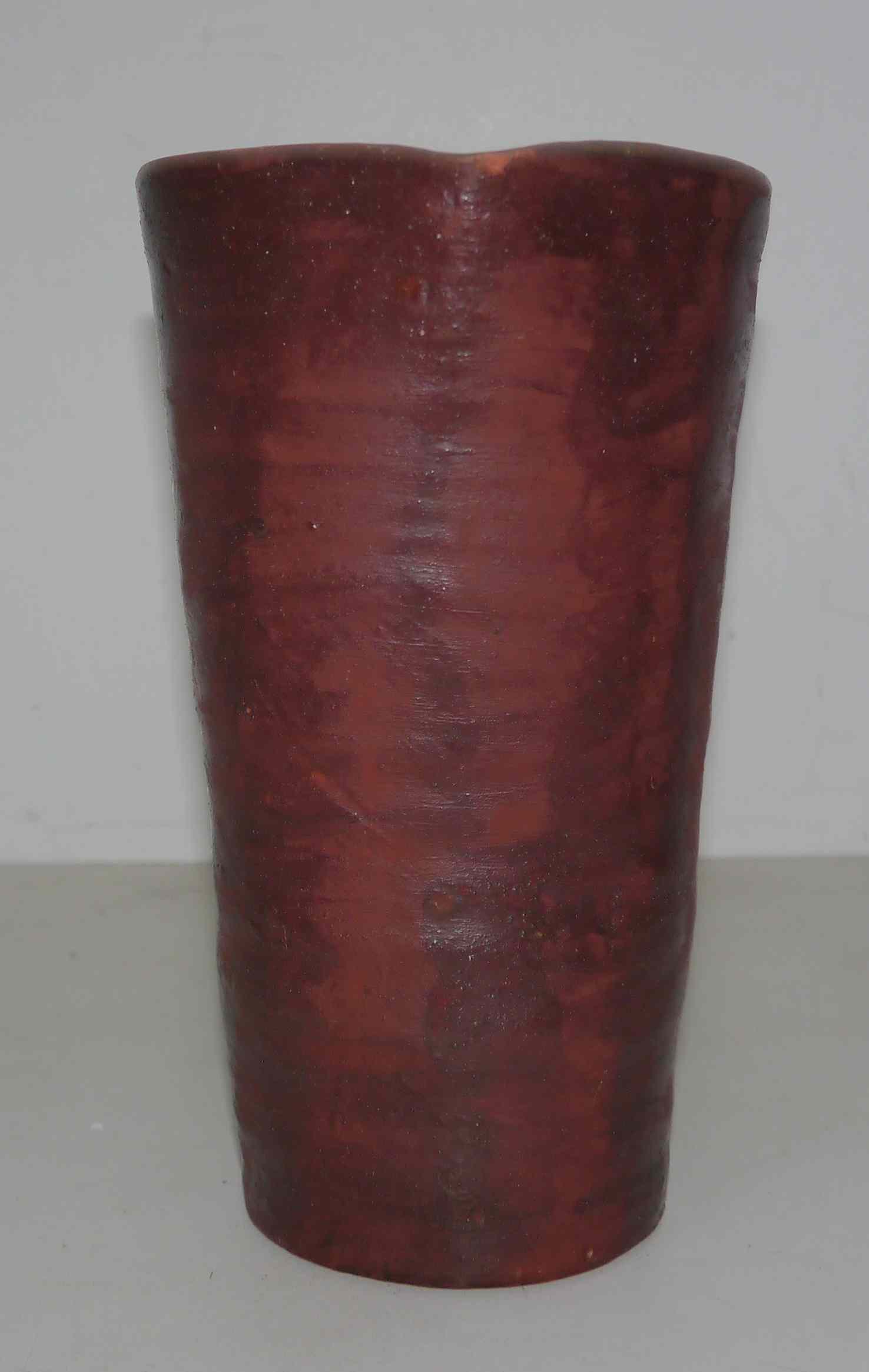 Old pitcher in ceramic or terracotta, 70's