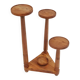 Wooden plant stand with 4 levels 50