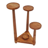 Wooden plant stand with 4 levels 50