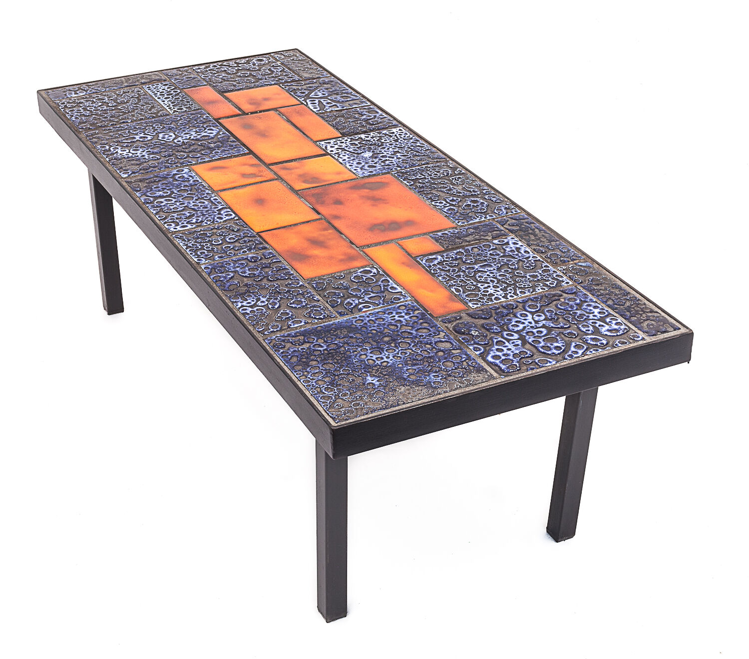 Modernist Fat Lava coffee table, 1960