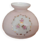 French vintage pink glass rose bud lantern style replacement shade