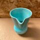 Ancien pichet digoin céramique bleue vintage