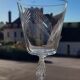 6 crystal water/wine glasses from the 60s (wheat)