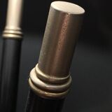 Pair of Art Deco "Sputnik Ball" Lamps in the Jacques Adnet style, circa 1930/4