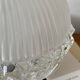3 antique glass globes for wall lamp chandelier