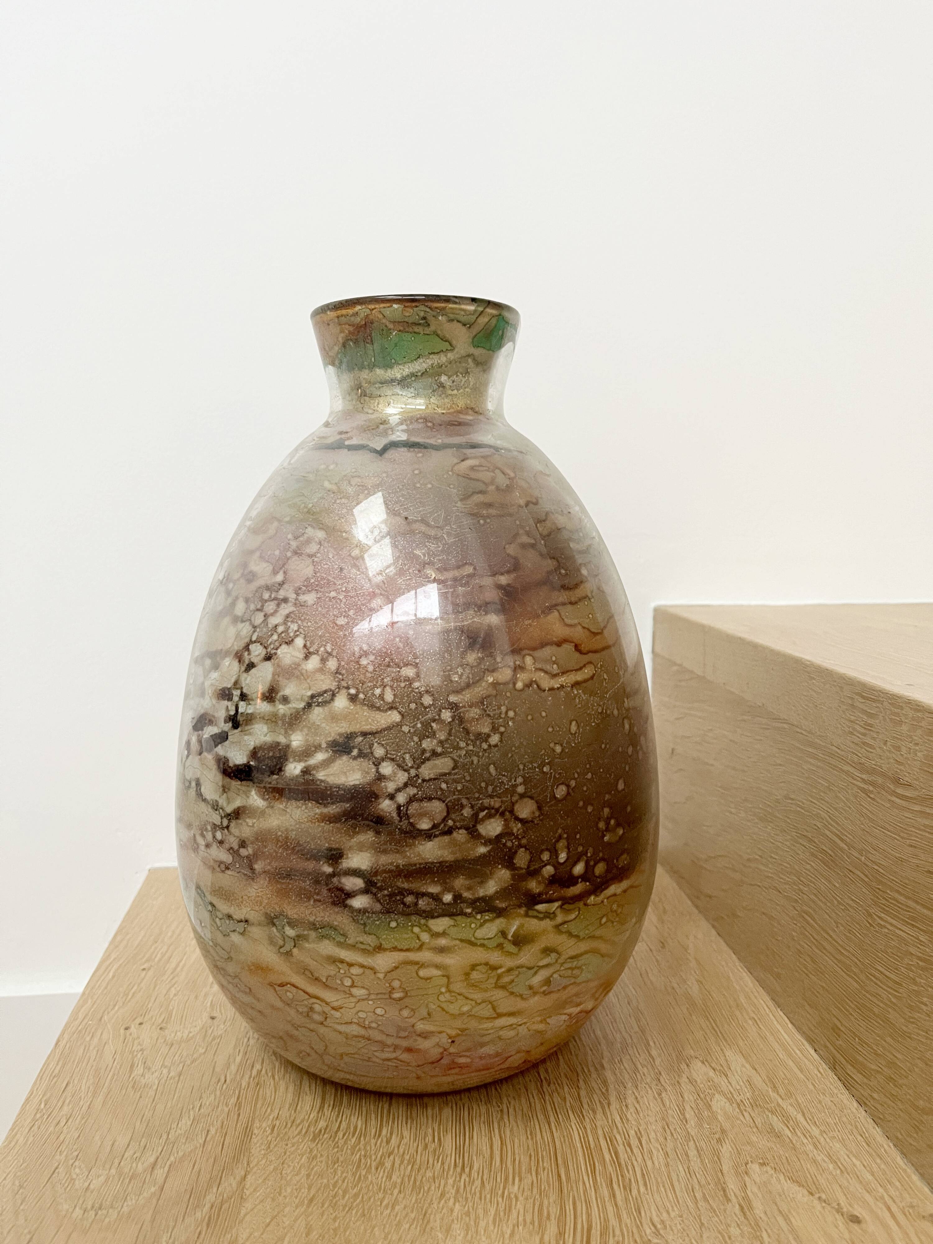 Jean Noël Bouillet vase unique