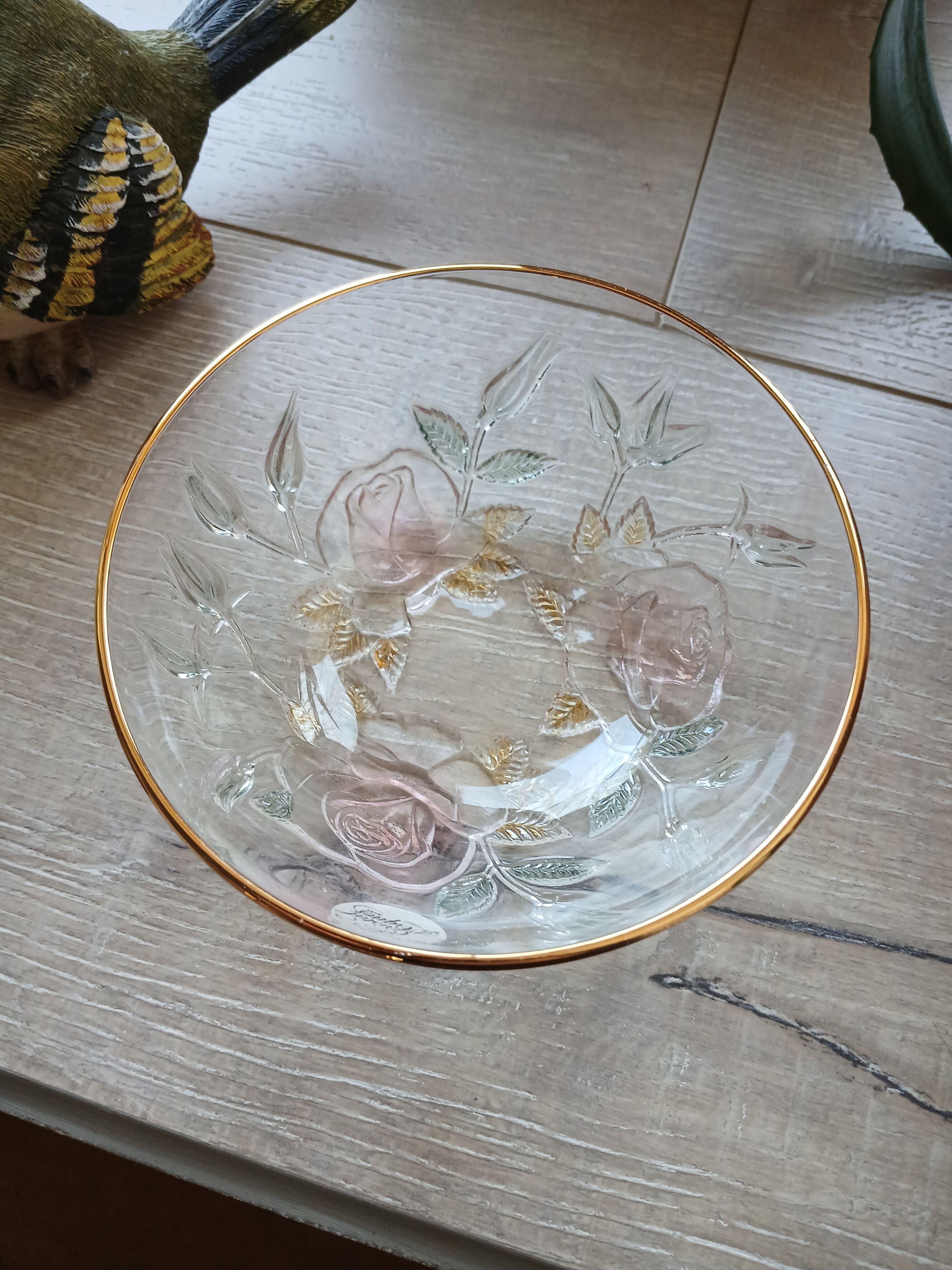 Coupe en cristal d'Arques