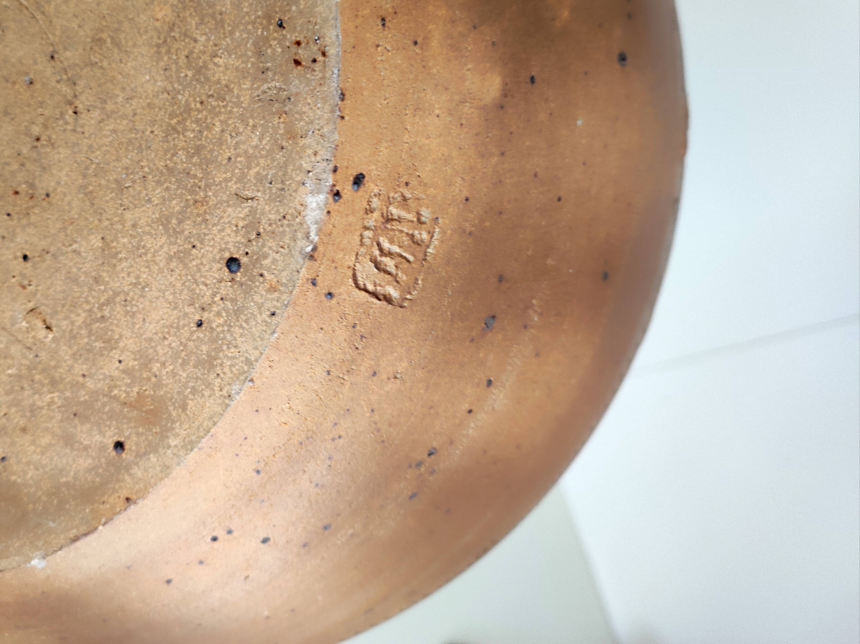 Stoneware lamp Pierre DIGAN La Borne