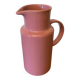 Antique emile henry pitcher vintage pink ceramik