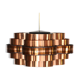 Hanging lamp by Werner Shou for Coronell Electro Denmark 1970s