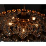 Kinkeldey chandelier, 6 levels, Germany, 1970s