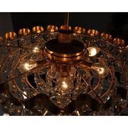 Kinkeldey chandelier, 6 levels, Germany, 1970s